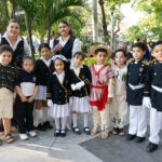 Colegios Sinaloa realizan peregrinación