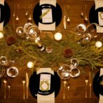 Tips para decorar tu mesa en Navidad