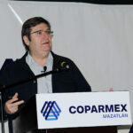 Agustín Coppel Luken, preside desayuno empresarial de Coparmex Mazatlán