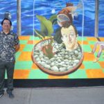 Inauguran los primeros murales artísticos en Muelles API
