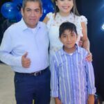 Festeja un año más de vida Raúl Ricardo Villevicencio