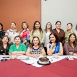 Damas Ejecutivas celebran a las cumpleañeras del mes