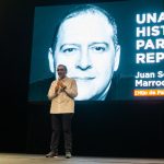 Con gran éxito se presenta la conferencia “Una historia para no repetir”  de Juan Sebastián Marroquín