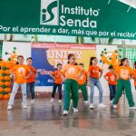 Instituto Senda se viste de naranja por la lucha contra el bullying en el Unity Day